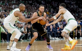 NBA finale – "Karių" pergalė ir istorinis Curry pasirodymas